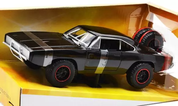 Масштаб JadaTOYS и Furious Dodge Charger 124 Fast 7 Dominic 70 R/T (внедорожный) [Элемент]