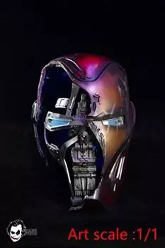 Масштаб Jokertoys LED шлем повреждения дизайн версия [TOYBARJAPAN] 1/1