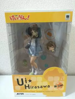 Масштаб Ю Хирасавы из ПВХ, окрашенный в готовом виде, K-ON! (1/8 продукта)