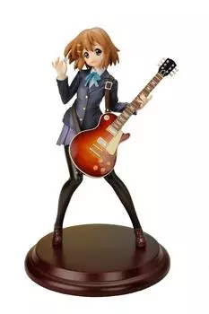 Масштаб Юи Хирасавы из ПВХ, окрашенный в готовом виде, K-ON! (1/6 продукта)