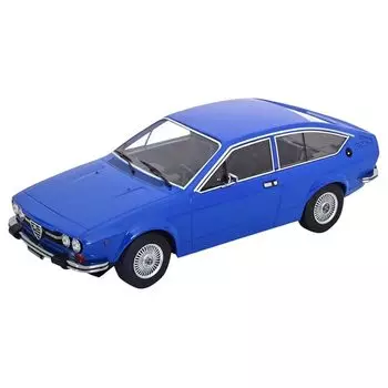 Масштаб KK 1/18 alfa romeo Alfetta GTV 2000 1976 синий Готовый продукт