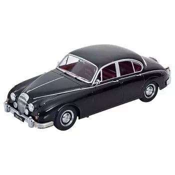 Масштаб KK 1/18 Daimler 250 V8 1962 левый руль черный Готовый продукт