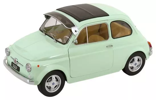 Масштаб KK Fiat 500 F Custom 1968 Mint Green Готовый продукт 1/12