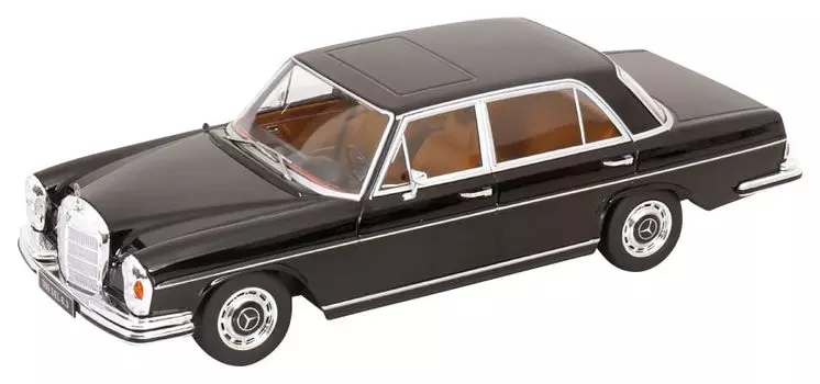 Масштаб KK Mercedes 300 SEL W109 черный готовый продукт 1/18 6.3 1967-1972