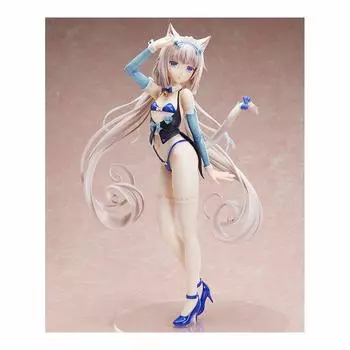 Масштаб костюма кролика Nekopara Vanilla Bunny составляет примерно 425 мм. Готовая покрашенная фигурка.. 1/4