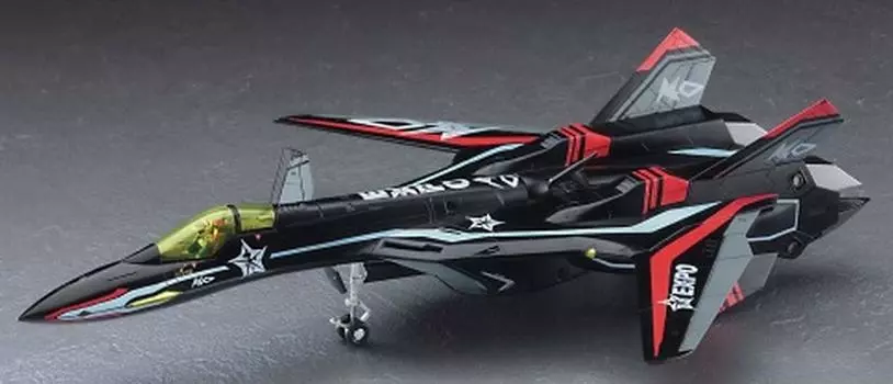 масштаб Macross Plus limited Masaharu Kawamori EXPO неокрашенная несобранная пластиковая модель 1/72 YF-19 K-40 ver.