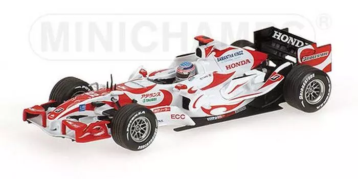 Масштаб MINICAMPS Super Aguri F1 SA06 Такума Сато 1/43 #22