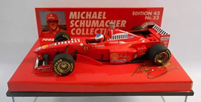 Масштаб Minichamps F1 510974305 FERRARI F 310B 1997 1/43 -