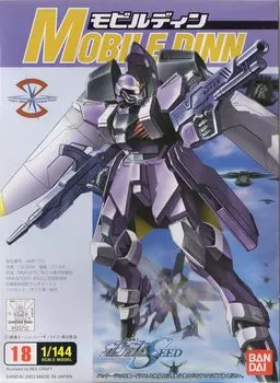 масштаб Mobildin 1/144