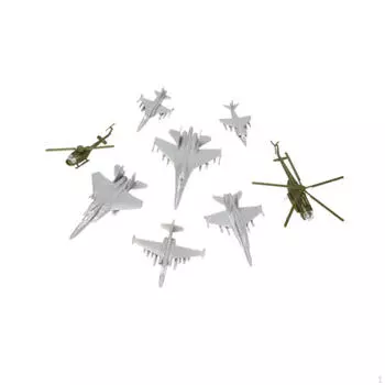 Масштаб модели самолета 1/144, игрушечный самолет, реалистичные фигурки-пазлы, набор коллекционных воспоминаний style A