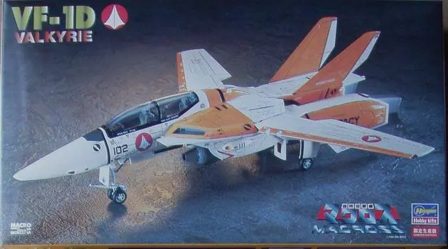 Масштаб набора для моделирования Valkyrie от Hasbro VF-1D 1/72