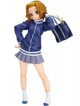 Масштаб Рицу Тайнака из ПВХ, окрашенный в готовом виде, K-ON! (1/7 продукта)