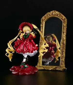 Масштаб Rozen Maiden Shinku из ПВХ, окрашенный, готовый (1/8 продукта)