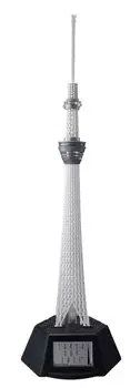 масштаб Tokyo Sky Tree 1/2400