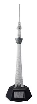 масштаб Tokyo Sky Tree 1/2400