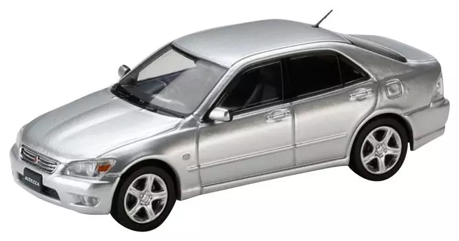 масштаб Toyota Altezza RS200 1998 Серебристый металлик 1/64 (Е10)