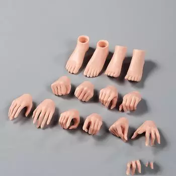 Масштаб Универсальный цвет мышц Женский 5 Тип соперника 2 ноги части тела Совместимость 001 TBL JIAOU Солдат Действие Кукла 1/6 12 AB