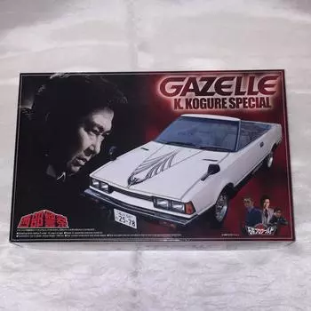 Масштаб Western Police Kogure спецификация 1/24 Gazelle/Chief