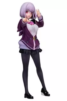 Масштаб возрождения покрашенная готовая фигурка SSSS.GRIDMAN Аканэ Синдзё вер.. 1/4
