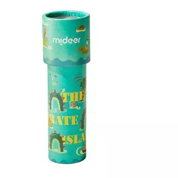 Масштабируемая образовательная оптическая игрушка-пазл Калейдоскоп Причудливый Дети style 8