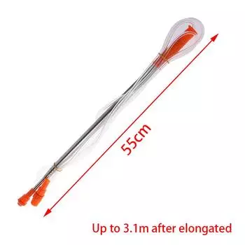 Масштабируемая штанга для распыления 2,4 / 3,1 м для ручного распыления пестицидов в саду 2.4m