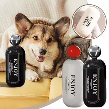 Масштабируемое моющееся липкое средство для удаления волос, очень липкое многоразовое средство для стирки одежды, очистка от пыли Q6I9 Black-1pcs