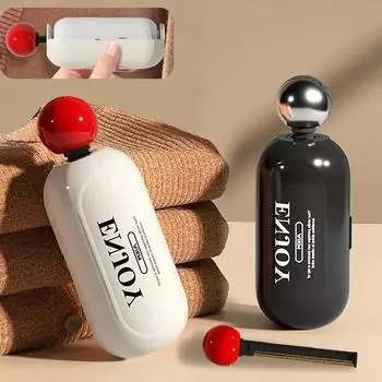 Масштабируемое моющееся липкое средство для удаления волос, очень липкий пылесборник, щетка для чистки волос, моющийся многоразовый ролик для удаления катышков с одежды белый