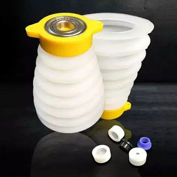 Масштабируемый пылезащитный чехол для дрели Резиновый пылезащитный чехол для электроинструмента Аксессуары для пылезащитного устройства Ручной инструмент Пылезащитный пылезащитный чехол для ударной дрели