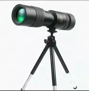 Масштабируемый зум-телескоп Мобильная камера Телескоп с зумом 10-300x40 чёрный