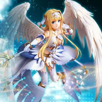 Масштабная фигурка Алисы из Сияния SAO -Версия Ангела - 1/7