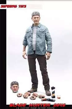 масштабная фигурка Blade Hunter 2046 Hunter D Blade Hunter [SUPERMAD TOYS] 1/6