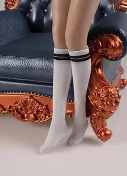 Масштабная фигурка для CDTOYS CC003E Последняя сексуальная школьница JK White Stockings одежда и обувь не [TOYBARJAPAN] 1/6 и т. д.. (тело, в комплекте)