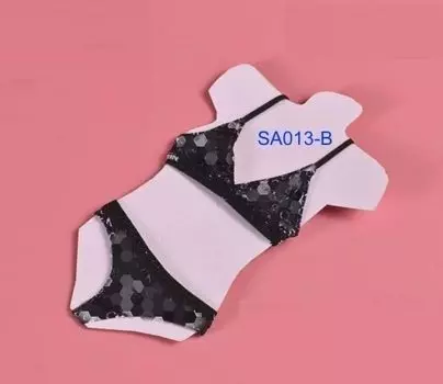 Масштабная фигурка для TBLeague Body SA Toys SA013 Classic Back Crossover Underwear Beautiful Clothes Set and Head Not [TOYBARJAPAN] 1/6