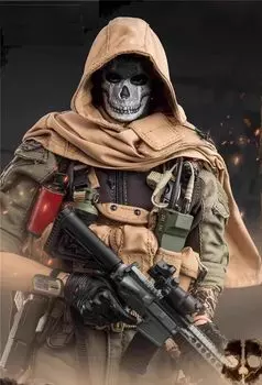 Масштабная фигурка FLAGSET FS73030 War Ghost Western Male Полный набор [TOYBARJAPAN] 1/6 Последние дни