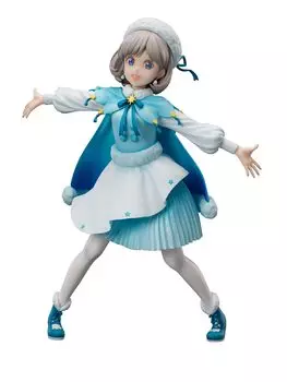 Масштабная фигурка Furyu Love Kara Kaka из ПВХ, окрашенная в готовом виде. Вживую! Супер звезда!! 1/7 АМУ-FNX876