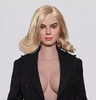 масштабная фигурка GACTOYS GC047A улыбающаяся красивая европейская и американская женская голова и одежда не [TOYBARJAPAN] 1/6 (тело включено)
