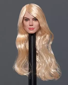 масштабная фигурка GACTOYS GC047C улыбающаяся красивая европейская и американская женская голова и одежда не [TOYBARJAPAN] 1/6 (тело включено)