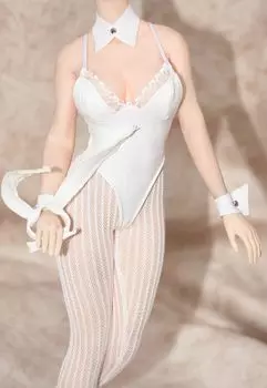 Масштабная фигурка GS Style совместима с телом TBLeague, сексуальная красивая женщина, кожаный стиль, комплект одежды для девочек-кроликов и голова, не [TOYBARJAPAN] 1/6