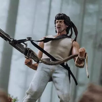 Масштабная фигурка HIYA ESR0097 Western мужской полный набор [TOYBARJAPAN] 1/12