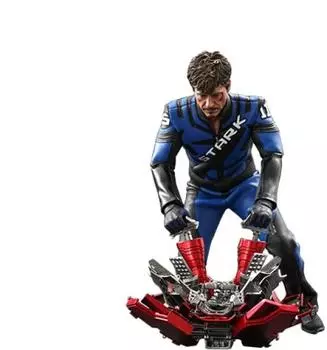 Масштабная фигурка Hot Toys Man Тони Старк 5 бонус [Шедевр кино] Железо 2 1/6 (Марк версия костюма) [с аксессуарами]