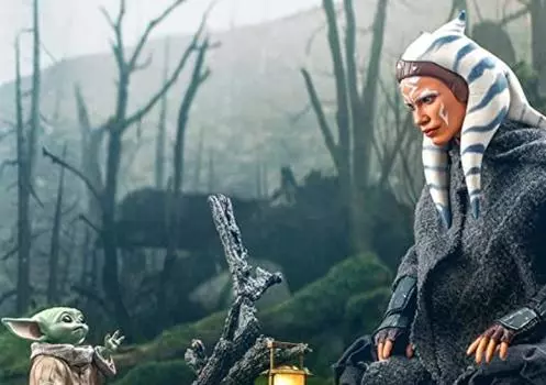 Масштабная фигурка Hot Toys Masterpiece Асока Тано бонус [TV DX] Мандалорец 1/6 [с аксессуарами]
