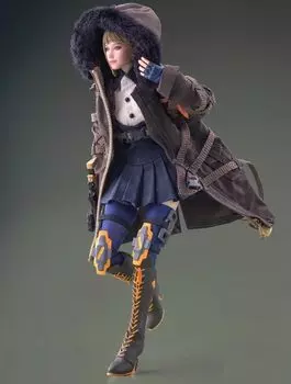 Масштабная фигурка I8Toys Deluxe Edition Азиатская красавица полный набор [TOYBARJAPAN] 1/12 i8-72C323S