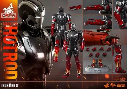 Масштабная фигурка Iron Man 3 Iron Man Mark 22 Sapiens [Шедевр фильма] 1/6 (Игрушка Лимитед)