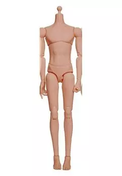 масштабная фигурка MAF BODY Ver12 Санта кожа мужское тело [TOYBARJAPAN] 1/6 MAF12-NB мужское