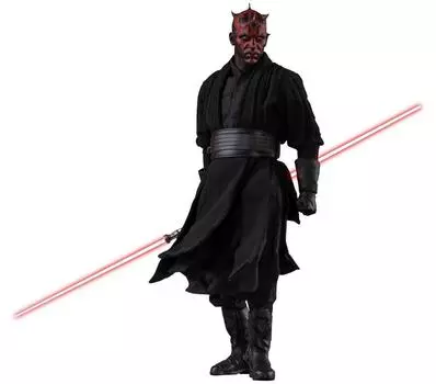 Масштабная фигурка «Masterpiece Wars Episode Phantom» Дарт Мол [Фильм DX] «Звезда 1/Угроза» 1/6
