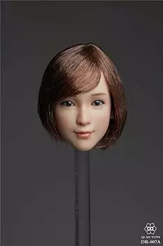 Масштабная фигурка QI AN TOYS азиатская красавица голова и одежда девочки из средней школы [TOYBARJAPAN] 1/6 DR-007A (тело включено)