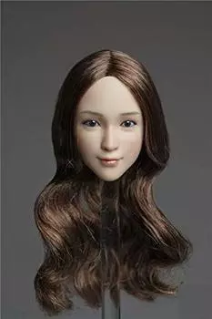 Масштабная фигурка QI AN TOYS азиатская красавица, школьница, женская голова и одежда, не [TOYBARJAPAN] 1/6 DR-007B (тело включено)