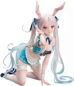 Масштабная фигурка серии BINDing DSmile Original Bunny Крис-Аква-синяя - 1/4 синий