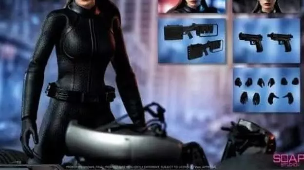 Масштабная фигурка Soap Studio FG011 Европейские и Американские Красавицы Полный набор [TOYBARJAPAN] 1/12