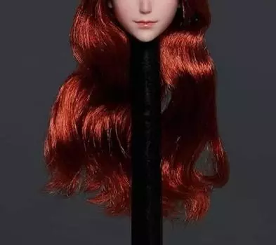 масштабная фигурка совместима с телом TBLeague iminitoys M012A перламутровая кожа школьница азиатская девушка младшей школы красота голова и одежда не